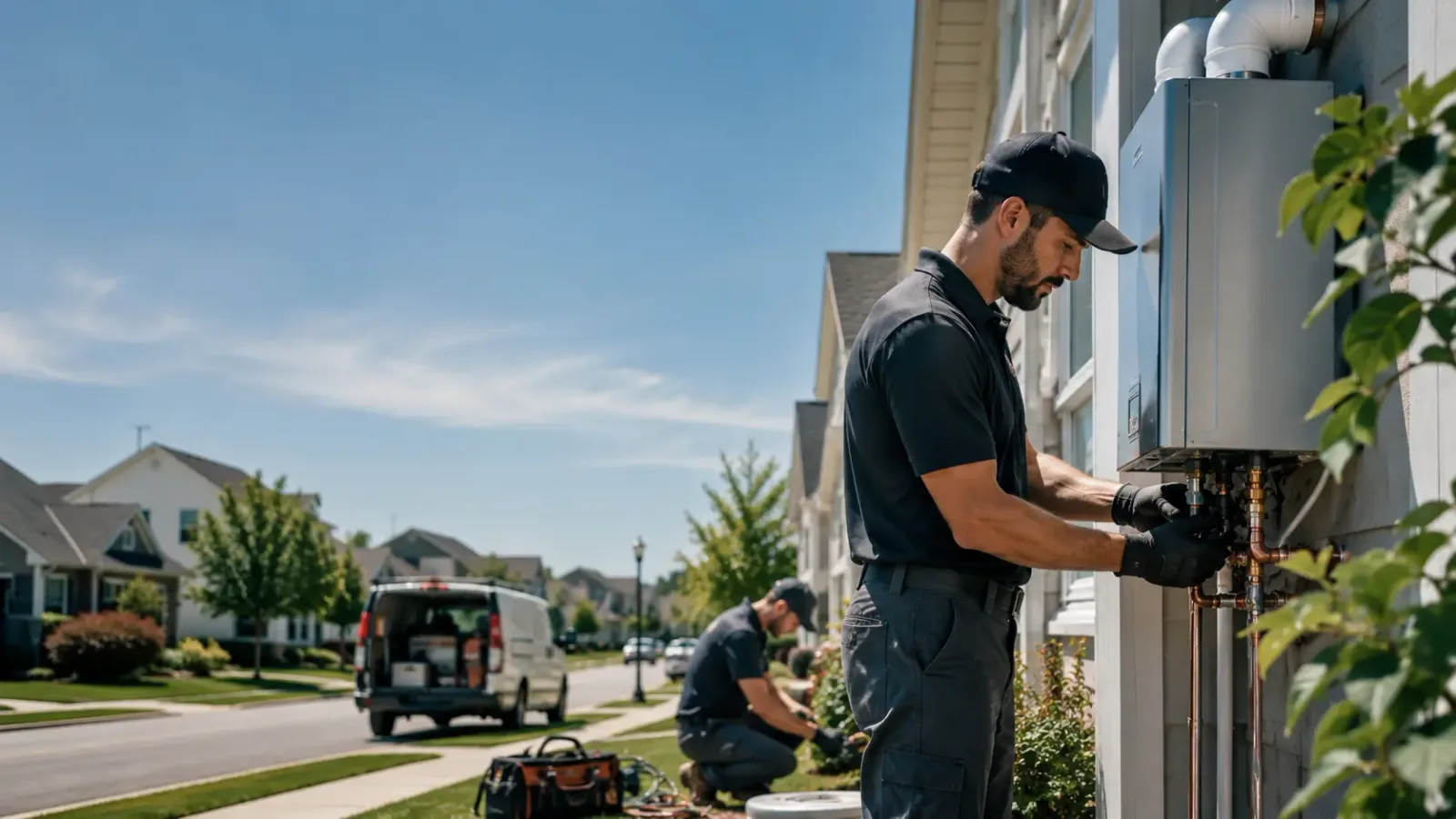Tankless Water Heater Installation in Riverton, NE